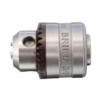 Electric Drill Chuck Capacity 0.6-6mm Thread 3/8-24UNF 1/4"Hex Shank Power Tools
