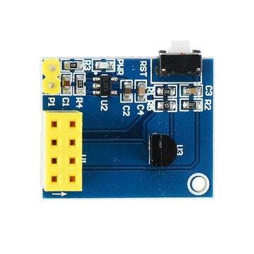 ESP8266 ESP-01 ESP-01S DS18B20 Temperature WiFi Wireless Node Module Internet of Things