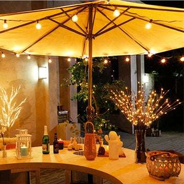 LED Tree Branch Lamp Floral Lights Party Home Decor Holiday Birthday Gift LED Night Light