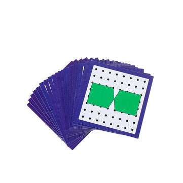 Mengzi Geometric Tie Nail Geoboard Board Toy Creative Graphic Kindergarten Learning Educational Puzz