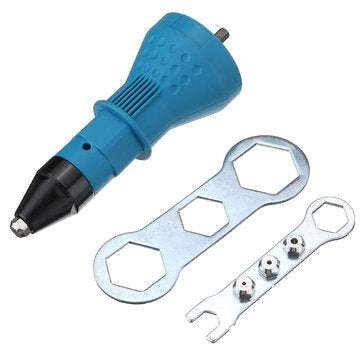 Electric Rivet Nut Cordless Riveting Insert Nut Tool Adaptor Drill Tools