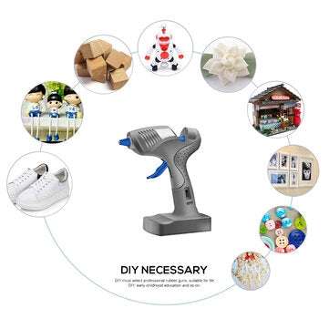 Electric Hot Melt Glue Tool Heating Trigger Adhesive Sticks Craft DIY Repair