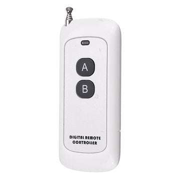 DC3.7V/5V/12V 315MHz Wide Voltage 2 Way Remote Control Switch For LED Light Bar Small Motor/Controll