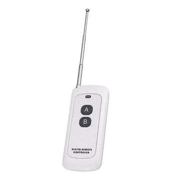 DC3.7V/5V/12V 315MHz Wide Voltage 2 Way Remote Control Switch For LED Light Bar Small Motor/Controll
