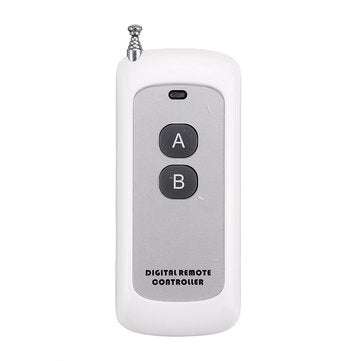 DC3.7V/5V/12V 315MHz Wide Voltage 2 Way Remote Control Switch For LED Light Bar Small Motor/Controll
