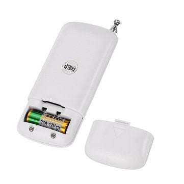 DC3.7V/5V/12V 315MHz Wide Voltage 2 Way Remote Control Switch For LED Light Bar Small Motor/Controll