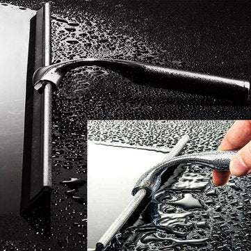 Glass Window Wiper Cleaner Bathroom Shower Squeegee Mirror Screen Tile