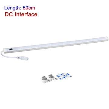 LED Cabinet Light Wireless Hand Sweep Closet La... (LIGHT COLOR: WHITELIGHT | TYPE: 50CMDCINTERFACE)