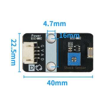 Emakefun Vibration Sensor Module Board DC5V 4PIN