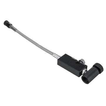 Fill Adapter For PCP Air Rifles W/HP Bleeder Long Pin ASA For 4500PSI Tank