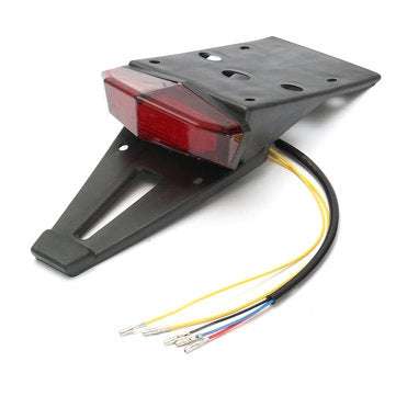 LED Fender Tail Rear Brake Turn License Plate Light Motorcycle Dirt Bike