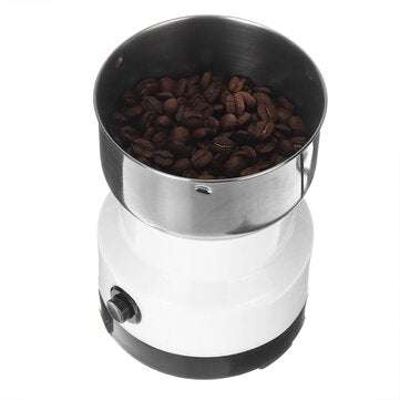 Electric Coffee Grinder 220V Milling Bean Spice Salt Pepper for Kitchen