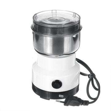 Electric Coffee Grinder 220V Milling Bean Spice Salt Pepper for Kitchen