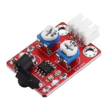 Keyes Brick Obstacle Avoidance Sensor(Pad hole) Anti-reverse Plug White Terminal Module Digital Sign