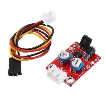 Keyes Brick Obstacle Avoidance Sensor(Pad hole) Anti-reverse Plug White Terminal Module Digital Sign