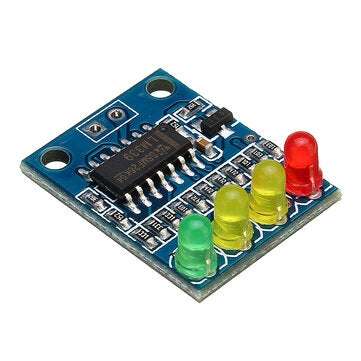 FXD-82B 12V Battery Indicator Board Module Load 4 Digit Electricity Indication With LED Lamp