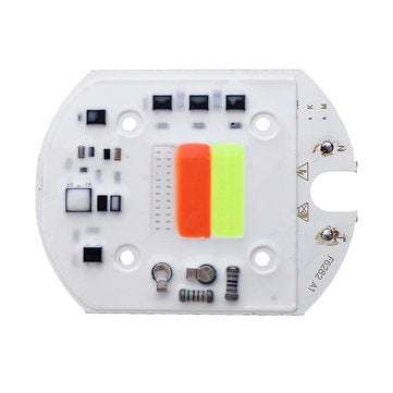 LUSTREON AC220V 30W Automatic RGB Color Changing LED COB Chip Light Source for Floodlight