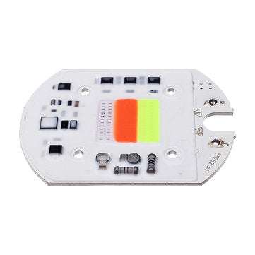 LUSTREON AC220V 30W Automatic RGB Color Changing LED COB Chip Light Source for Floodlight