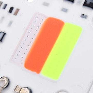 LUSTREON AC220V 30W Automatic RGB Color Changing LED COB Chip Light Source for Floodlight