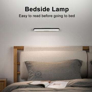 LED Wall Lamp USB Chargeable Dropship Hanging Magnetic Dormitory Reading 3