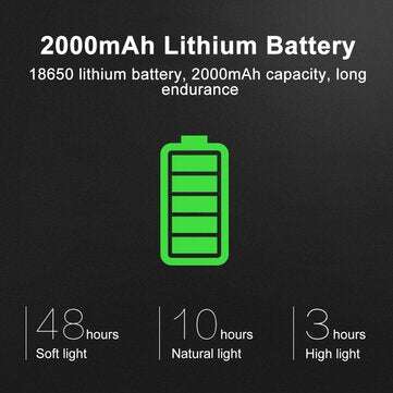 LED Wall Lamp USB Chargeable Dropship Hanging Magnetic Dormitory Reading 3