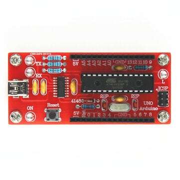 Hiland UN0 DIY Kit Build Your Own Un0 Board Compatible with Arduino Un0 Motherboard