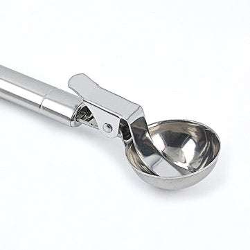 KC-IS01 Stainless Steel Scoop Spoon Dig Spherical Ball Tool For Ice Cream Fruit Frozen Yogurt