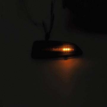 Dynamic Flowing LED Side Marker Lights Turn Indicator Repeater Lamp Amber For Opel Vauxhall Astra J