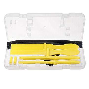 Effetool Manual Sandpaper Clamp Sanding Stick Plastic Straight Edge Roll Stick