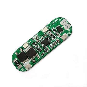 HXYP-3S-CM10 3S 11.1V 12.6V 7A 18650 Lithium Battery Protection Board Short-circuit Protection Modul