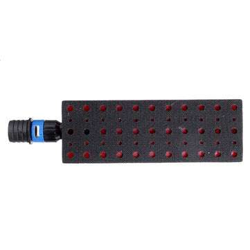 Dustless Grinder Vacuum Hand Push Pad Manual Grinding Plate Polishing Spray Paint Tools