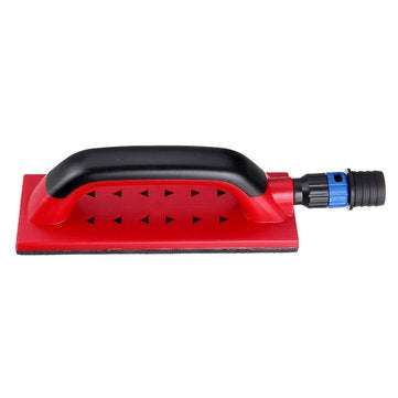 Dustless Grinder Vacuum Hand Push Pad Manual Grinding Plate Polishing Spray Paint Tools