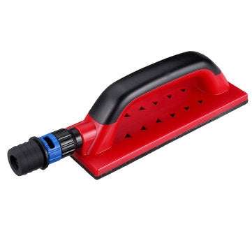 Dustless Grinder Vacuum Hand Push Pad Manual Grinding Plate Polishing Spray Paint Tools