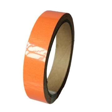 Honana Glowing Tape Sticker Removable Luminous Tape Fluorescent... (SIZE 3: 4CMX1M | COLOR.: ORANGE)