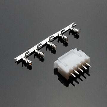 Excellway 10sets of 4S 5Pin 2.54mm Lipo Balance Connector Plug Diy Housing Model Kit