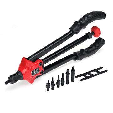 M3-M12 Twin Long Handle Nutsert Rivnut Riveter Threaded insert Nut Riveting Tool