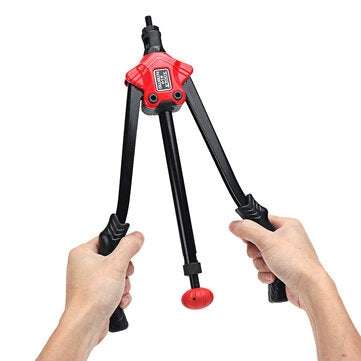 M3-M12 Twin Long Handle Nutsert Rivnut Riveter Threaded insert Nut Riveting Tool