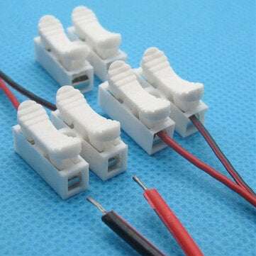 Excellway CH2 Quick Wire Connector Terminal Block Spring Connector