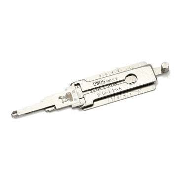 DW05/CH1 v.2 2 in 1 Car Door Lock Pick Decoder Unlock Tool