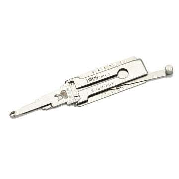 DW05/CH1 v.2 2 in 1 Car Door Lock Pick Decoder Unlock Tool