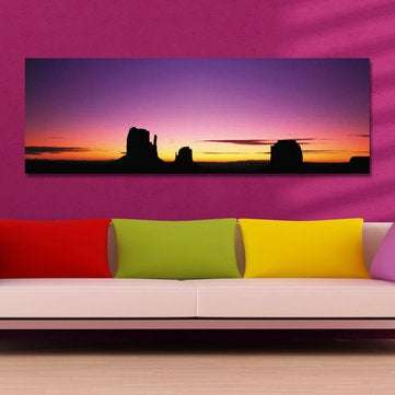 DYC 10384 Single Spray Oil Paintings Photography Landscape Tropical Sunrise Wall Art For Home Decor