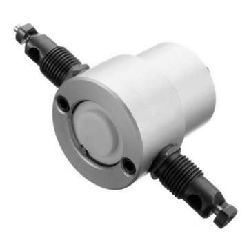 Double Head Sheet Metal Nibbler Cutter Holder Tool Power Drill Attachment