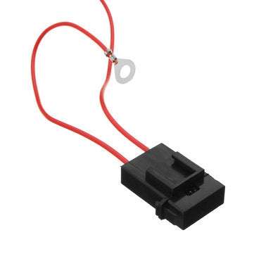 For BMW Halo Rings Lights CCFL Fade on/off Headlight Angel Eye Relay Harness Kit