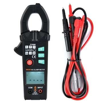 FY3269S Digital Automatic Clamp Meter High Precision Intelligent Portable Clamp Tester Multimeter fo