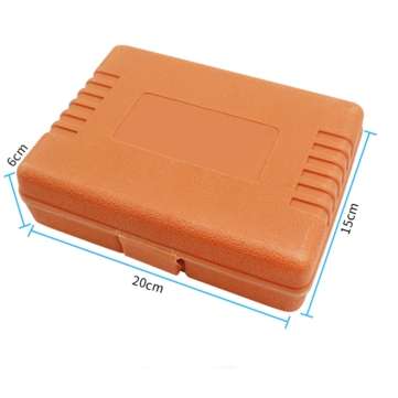 Drillpro 5PCS Carbide Tip Woodworking Hole Saw Cutter 64-127mm for Wood PVC Board and Plastic Plate