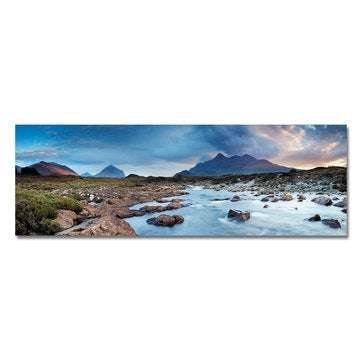 DYC 10537 Single Spray Oil Paintings Photography River Landscape For Home Decoration Paintings Wall