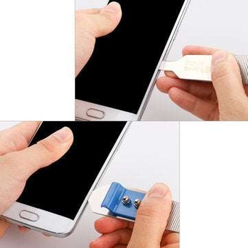 Dual Ends Disassemble Open Frame Tools Stainless Steel Anti-slip Spudger Mobile Phone Repair Tool fo