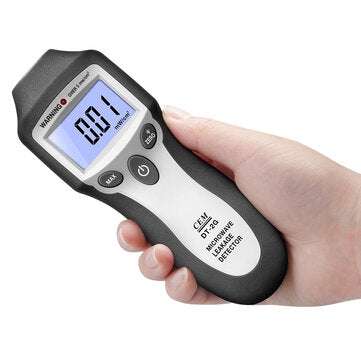 DT-2G Microwave Detector Microwave Leak Detector Microwave Radiation Detectors Electromagnetic Radia