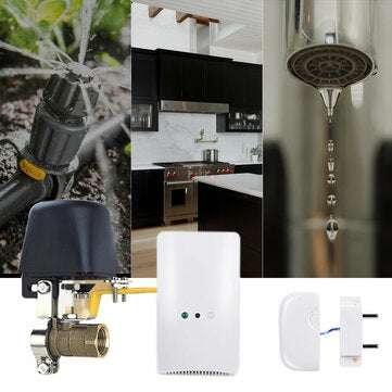 EWelink Smart WiFi Switch Water Valve Controller Home Automation System Gas Water Control Valve Work