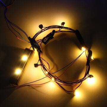 DIY LED Strip Light Kit ONLY For LEGO Technic 42099 4x4 For X-Treme Off-Roader Blue Chassis Car Bric